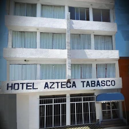 Hotel Azteca Tabasco ビジャエルモッサ エクステリア 写真
