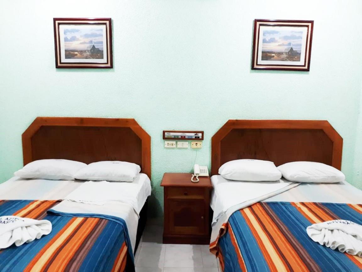 Hotel Azteca Tabasco ビジャエルモッサ エクステリア 写真