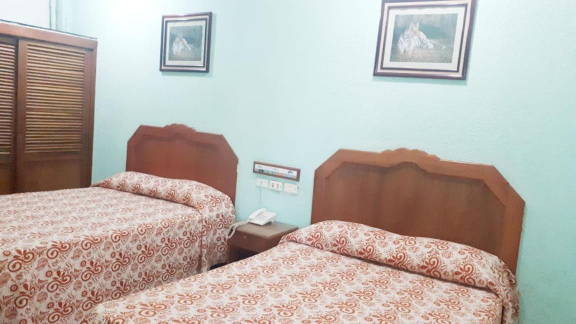 Hotel Azteca Tabasco ビジャエルモッサ エクステリア 写真