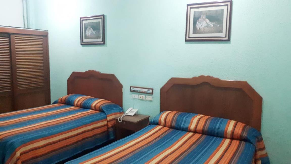 Hotel Azteca Tabasco ビジャエルモッサ エクステリア 写真