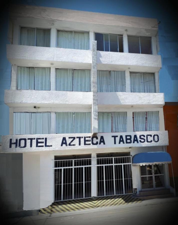 Hotel Azteca Tabasco ビジャエルモッサ エクステリア 写真
